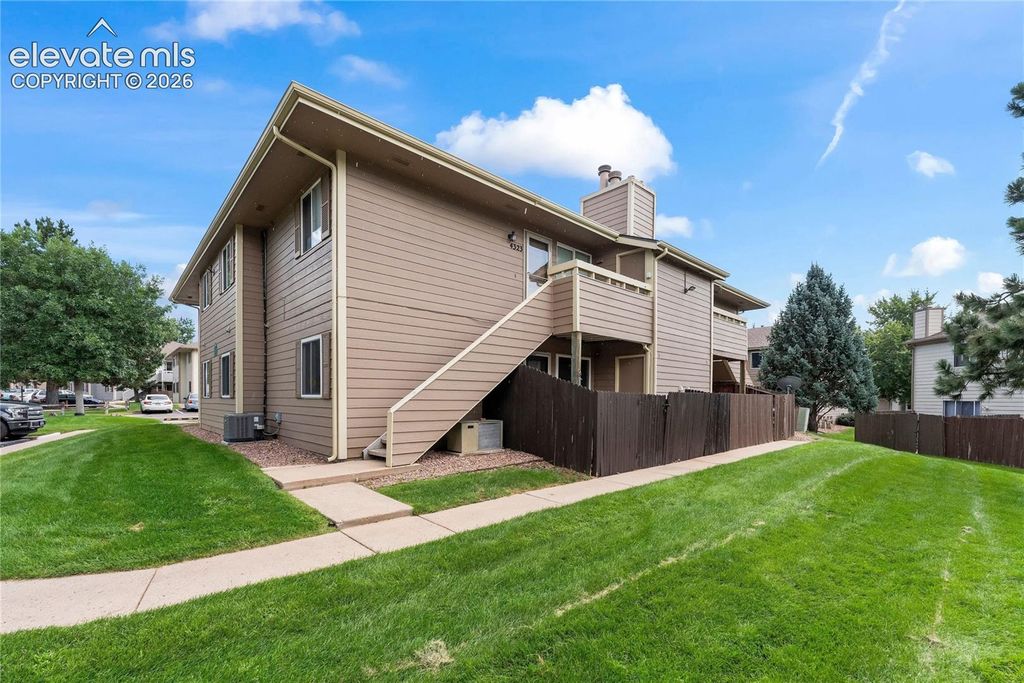 4315 Hawks Lookout Lane, Colorado Springs, CO 80916 — exterior