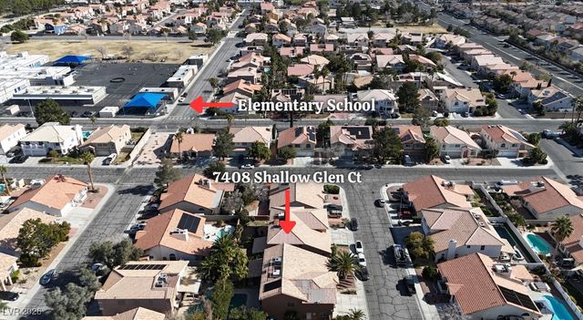 7408 Shallow Glen Court, Las Vegas, NV 89129