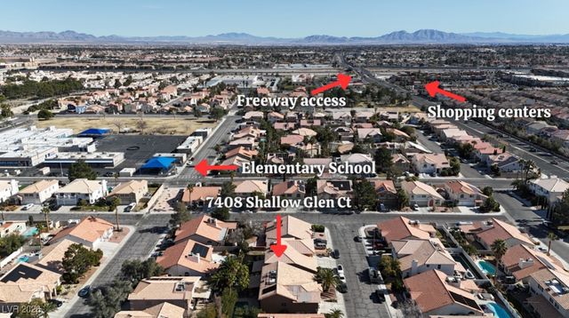 7408 Shallow Glen Court, Las Vegas, NV 89129