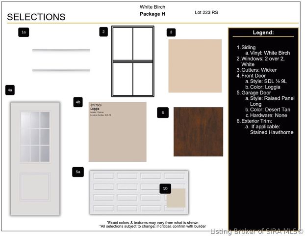 4319 - LOT 223 Deer Springs Trail, Charlestown, IN 47111