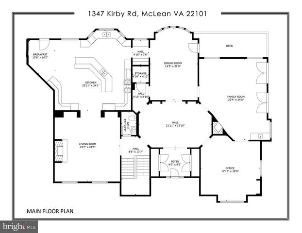 1347 KIRBY RD, Mclean, VA 22101