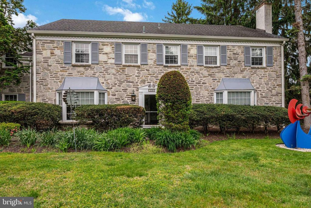 330 BENT RD, Wyncote, PA 19095