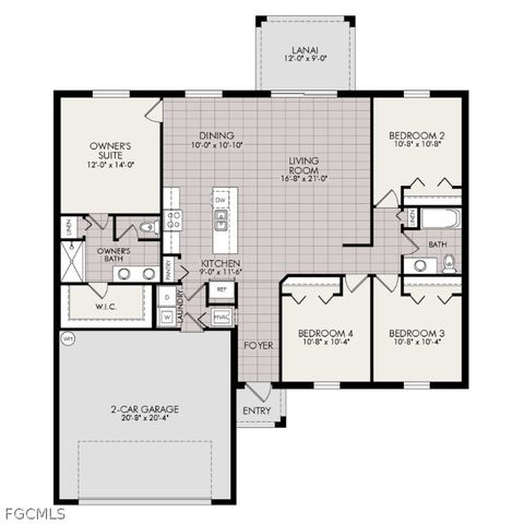 2106 NW 6th ST, Cape Coral, FL 33993