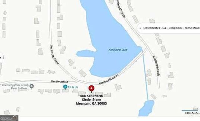 588 Kenilworth Circle, Stone Mountain, GA 30083