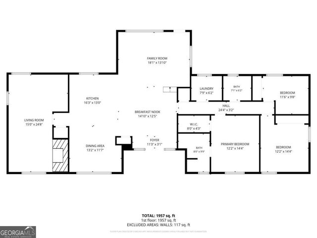 588 Kenilworth Circle, Stone Mountain, GA 30083