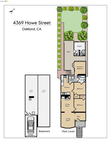 4369 Howe St, Oakland, CA 94611