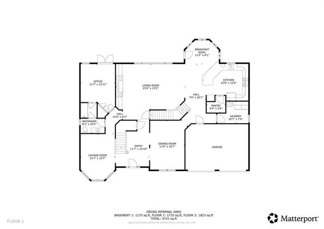 1327 Bridgemill Avenue, Canton, GA 30114