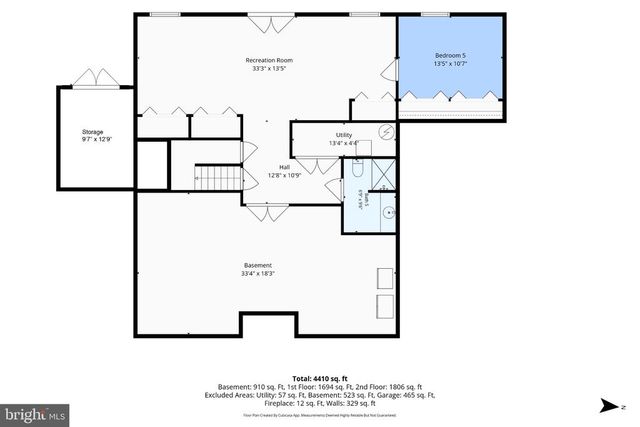 770 ZEUSWYN DR, Culpeper, VA 22701