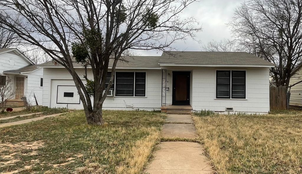 718 E North 11th Street, Abilene, TX 79601