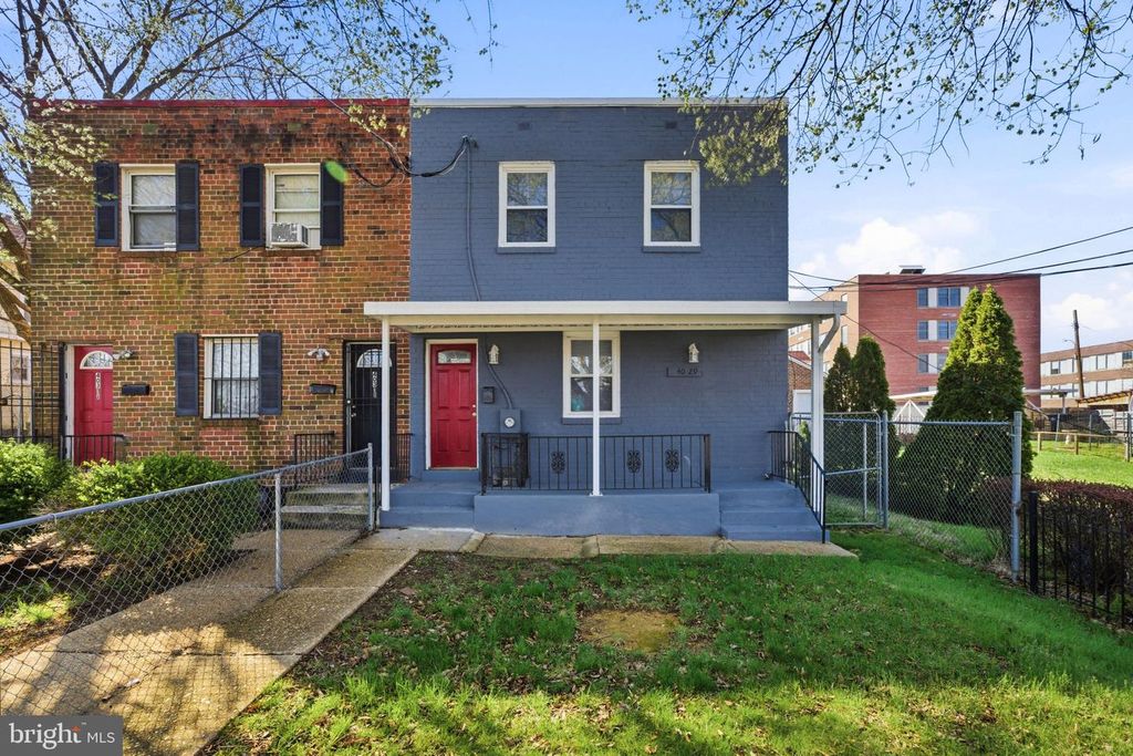 4029 GRANT ST NE, Washington, DC 20019
