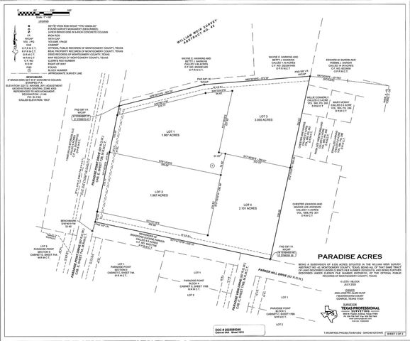 Lot 1 Paradise Point, Willis, TX 77318