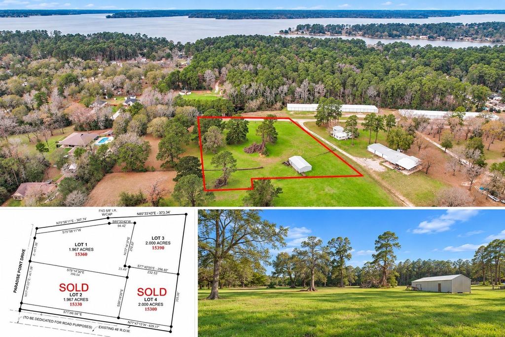 Lot 1 Paradise Point, Willis, TX 77318