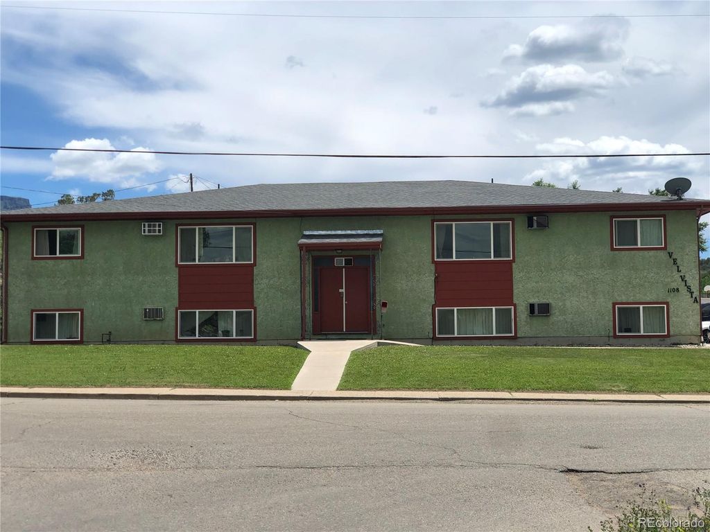 Image 1 of property listing at 1108 E 7th Street, Trinidad, CO 81082