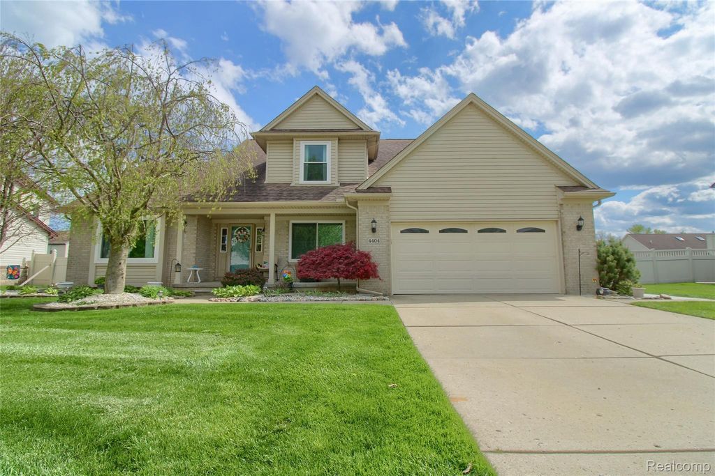 4404 Partridge Lane, Berlin Charter Township, MI 48166