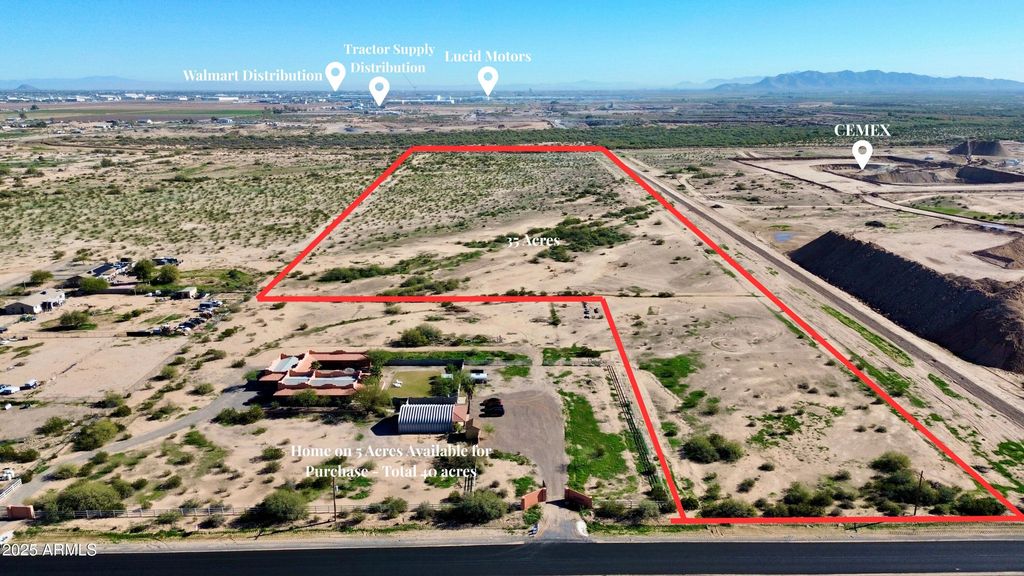 2347 S Bianco Road n/a, Casa Grande, AZ 85193 — exterior