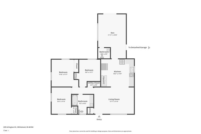 229 Arlington Street, Whiteland, IN 46184