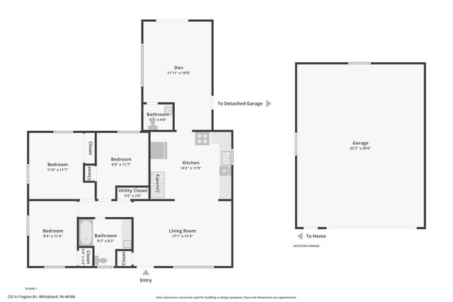 229 Arlington Street, Whiteland, IN 46184