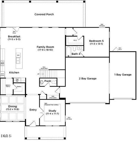 55 Frost Meadow Way, Lillington, NC 27546