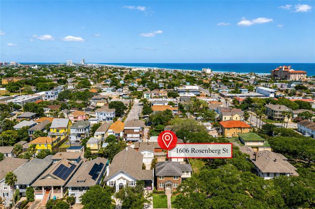 1606 Rosenberg Street, Galveston, TX 77550