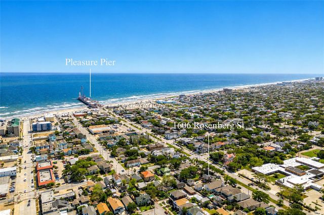 1606 Rosenberg Street, Galveston, TX 77550