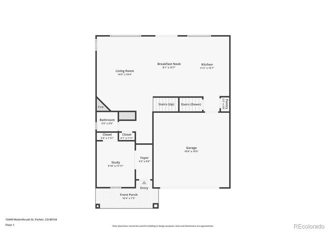 13449 Waterthrush St, Parker, CO 80134
