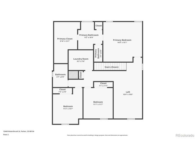 13449 Waterthrush St, Parker, CO 80134