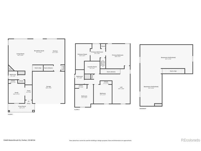 13449 Waterthrush St, Parker, CO 80134