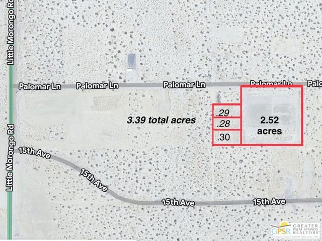 0 Palomar Lane, Desert Hot Springs, CA 92240