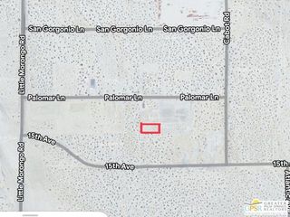 0 Palomar Lane, Desert Hot Springs, CA 92240