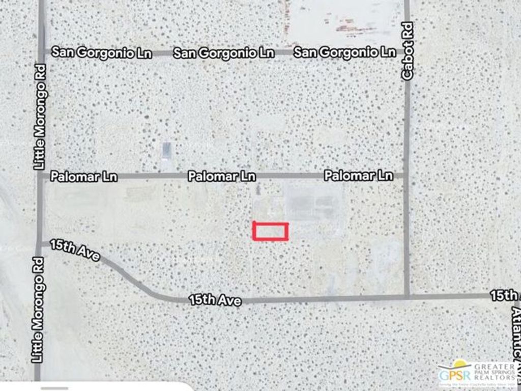 0 Palomar Lane, Desert Hot Springs, CA 92240