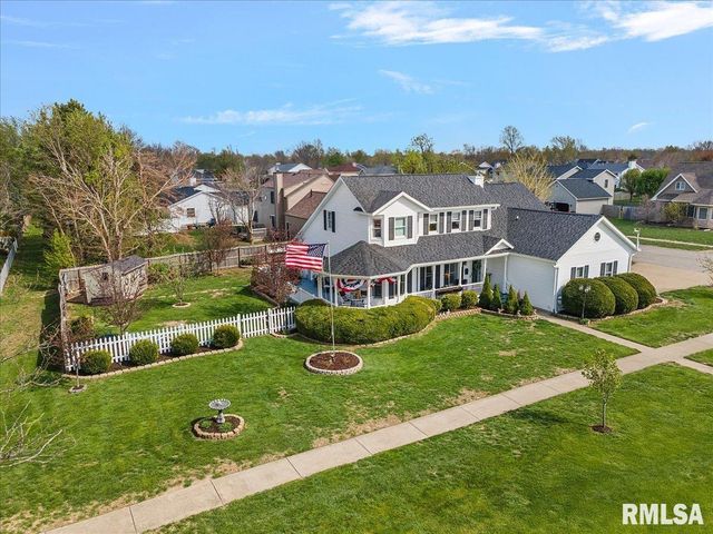 537 AUGUSTA Drive, Chatham, IL 62629