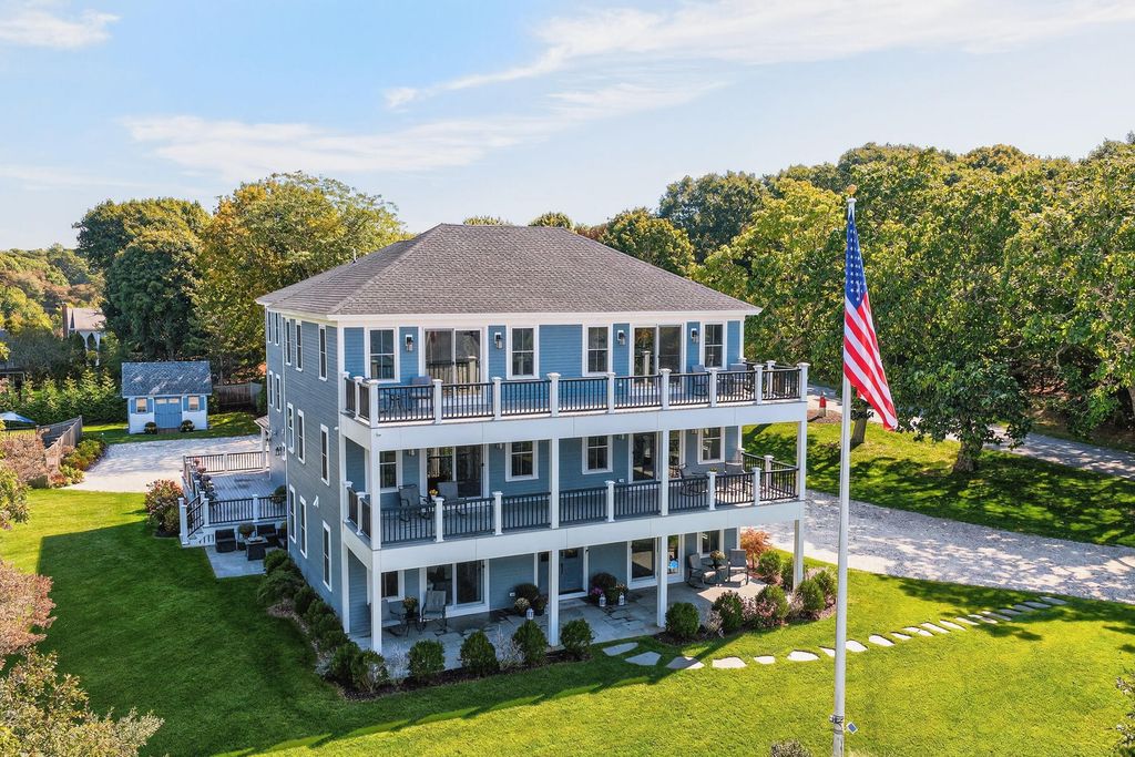 48 Red Brook Harbor Road, Cataumet, MA 02534