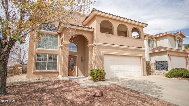 6325 FRANKLIN RIDGE Drive, El Paso, TX 79912