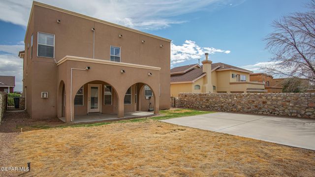 6325 FRANKLIN RIDGE Drive, El Paso, TX 79912