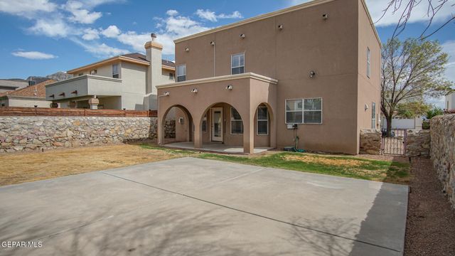 6325 FRANKLIN RIDGE Drive, El Paso, TX 79912