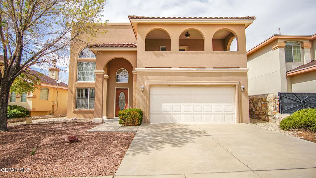 6325 FRANKLIN RIDGE Drive, El Paso, TX 79912
