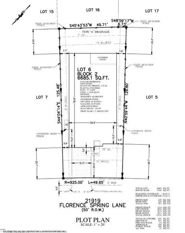 21919 Florence Spring Lane, Richmond, TX 77407