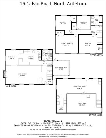 15 Calvin Rd, North Attleboro, MA 02760