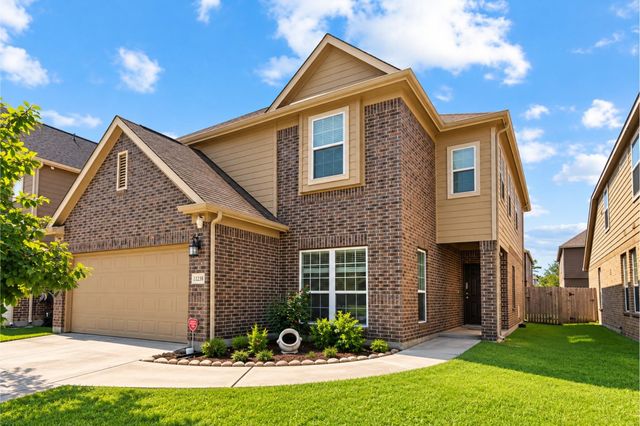 12238 Claytons Park Lane, Humble, TX 77346