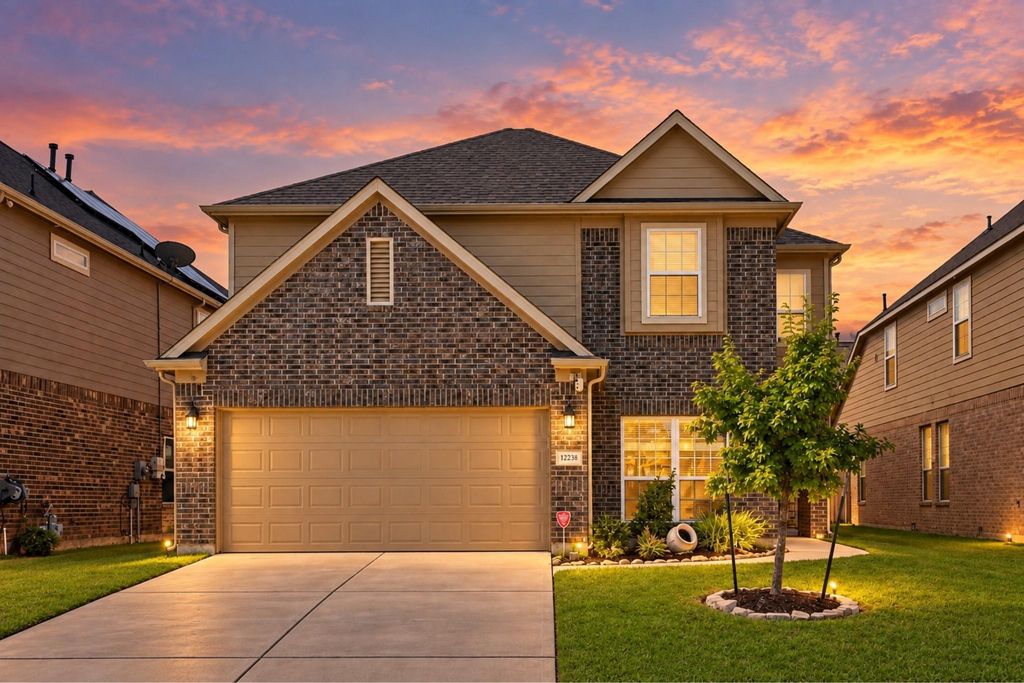 12238 Claytons Park Lane, Humble, TX 77346