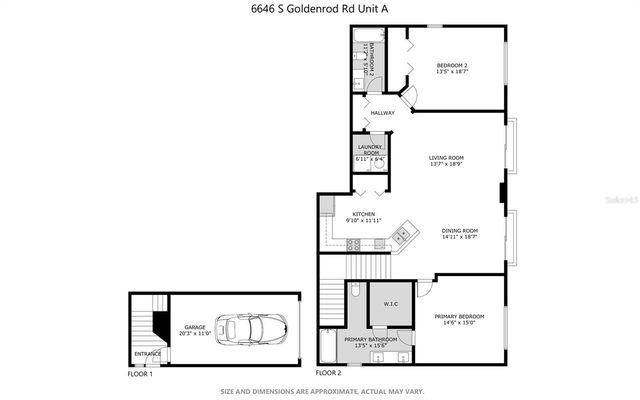 6646 S GOLDENROD ROAD 121A, Orlando, FL 32822