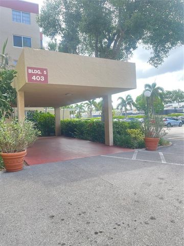 403 NW 68th Avenue 206, Plantation, FL 33317