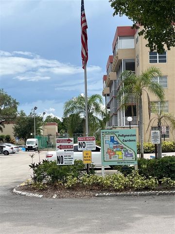 403 NW 68th Avenue 206, Plantation, FL 33317