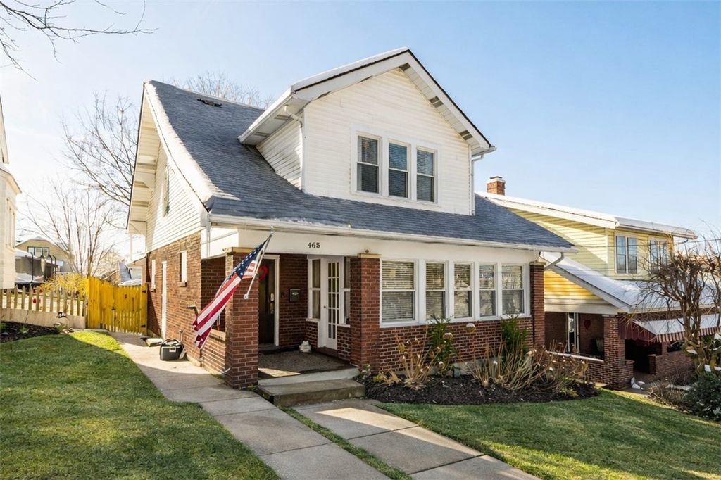 465 Mckinley Avenue, City Of Washington, PA 15301