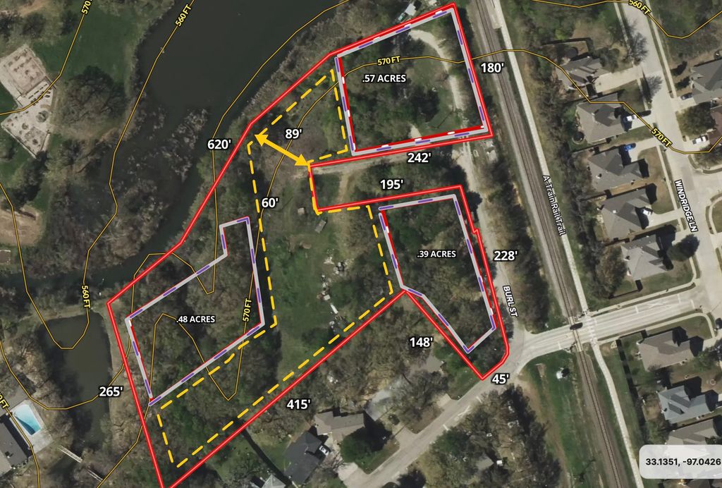 TBD Burl St., Corinth, TX 76208