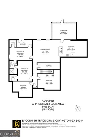 35 Cornish Trace Drive, Covington, GA 30014