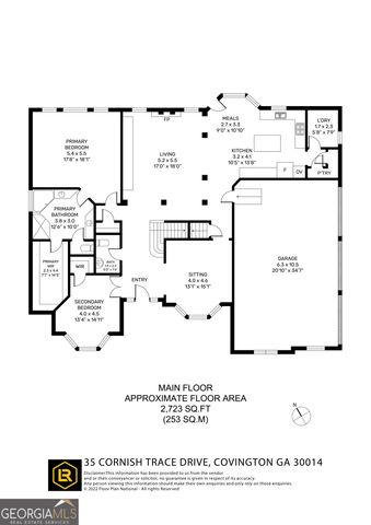 35 Cornish Trace Drive, Covington, GA 30014