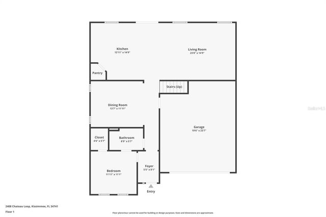 2408 CHATEAU LOOP, Kissimmee, FL 34741