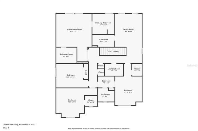 2408 CHATEAU LOOP, Kissimmee, FL 34741