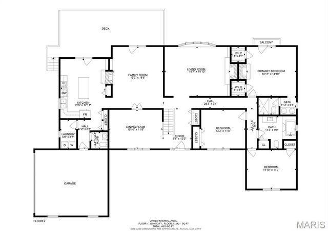 4352 Rock Island Road, Arnold, MO 63010